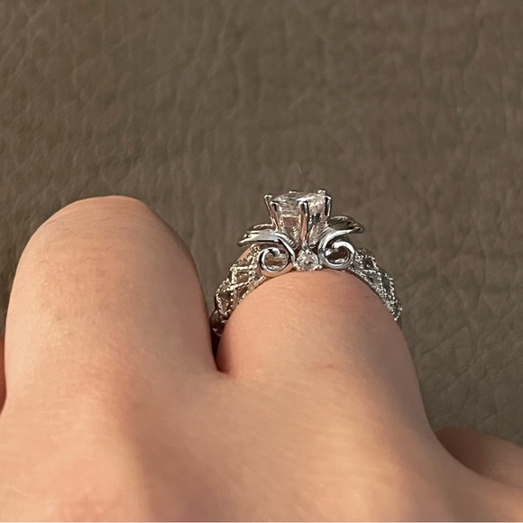 Charmed Aroma | Size 6 Sterling Silver Ring - Picture 7 of 8